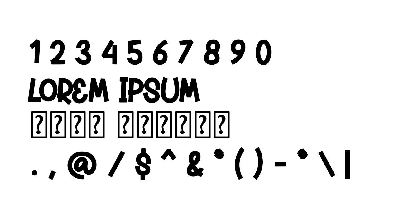 Красивый шрифт Crash Landing скачать бесплатно. Free font Intro download.